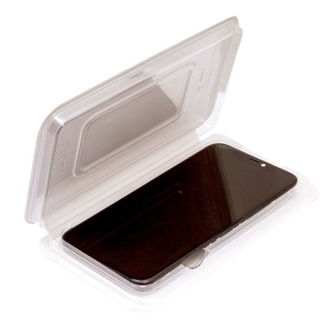 Pantalla LCD puede usarse con iPhone 11, negro, con marco, AAA, (TFT), ZY, LTPS FHD Vista previa  1