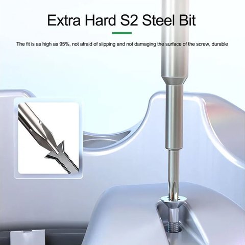 Destornillador estrella torx RELIFE RL-724, IP17 Vista previa  4