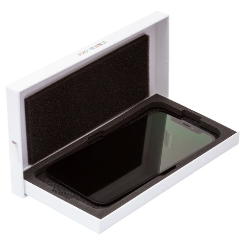 Pantalla LCD JCID puede usarse con iPhone 12, iPhone 12 Pro, negro, con marco, HC, sin error, (OLED) hard, diagnosable Vista previa  2