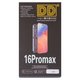 Pantalla LCD puede usarse con iPhone 16 Pro Max, negro, con marco, High Copy, sin error, (OLED) hard diagnosable, DD-OLED Vista previa  1