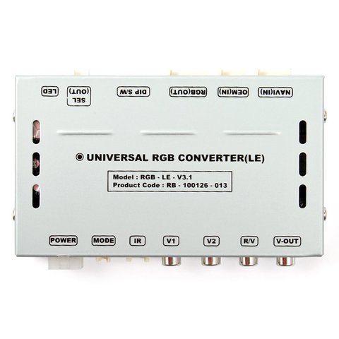 Видеоинтерфейс для Mercedes-Benz E W211, CLS W219, SLK R171, ML W164, CLK W209, GL X164, C W203 Превью 1