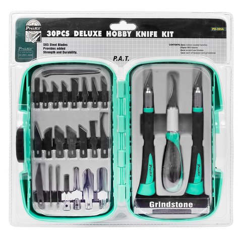 Професійний набір ножів Pro'sKit PD-395A Прев'ю 1
