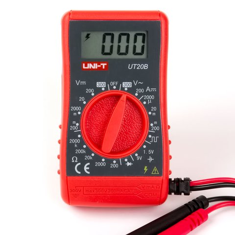 Карманный цифровой мультиметр UNI-T UT20B Превью 1