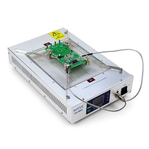 Інфрачервоний переднагрівач плат AOYUE Int 863 Прев'ю 2