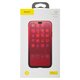 Чохол Baseus для Apple iPhone XR, червоний, матовий, книжка, силікон, пластик, #WIAPIPH61-TS09 Прев'ю 1