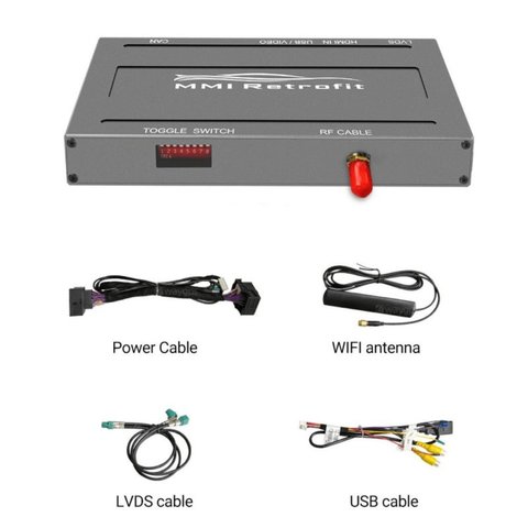 CarPlay для Mercedes-BENZ NTG4.5 Прев'ю 6