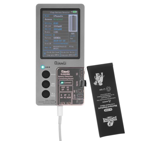 Аккумулятор Da Luxiang для Apple iPhone 5S, Li-ion, 3,8 В, 2060 мАч, повышенная ёмкость, original IC Превью 1