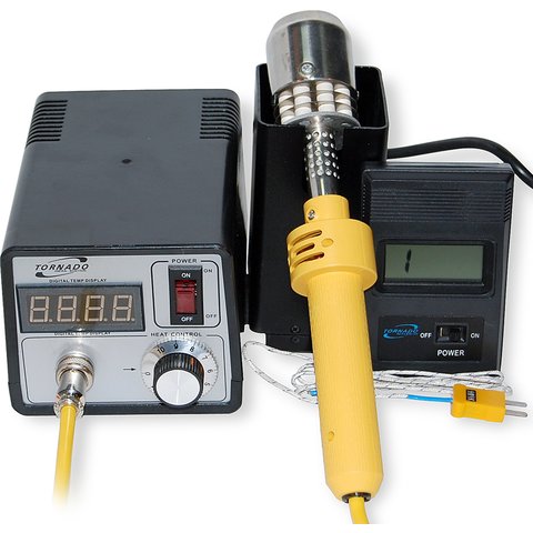 Tornado портативная инфракрасная паяльная станция Прев'ю 1