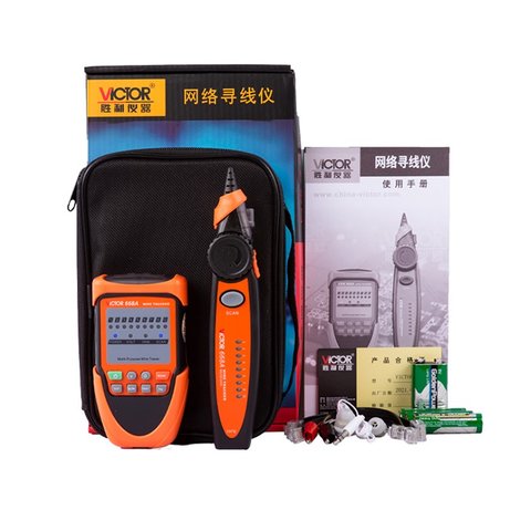 Тестер кабеля VICTOR 668A Превью 4