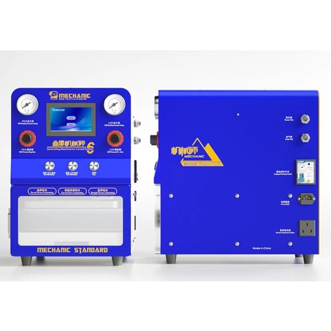 Пристрій для склеювання дисплейного модуля Mechanic 6 для мобільних телефонів; планшетів, вакуум, з вакуумним насосом, 10,5" Прев'ю 2