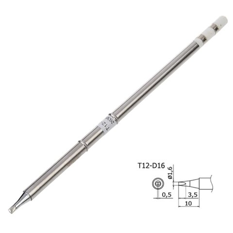 Паяльное жало Quicko T12-D16 Превью 1