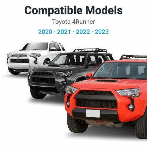 Набор для управления камерами для Toyota 4Runner 2020 2021 2022 2023 Превью 4