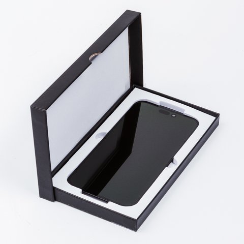 Дисплей для iPhone 14 Pro Max, черный, с рамкой, HC, без микросхемы, (OLED), GX OEM hard Превью 2
