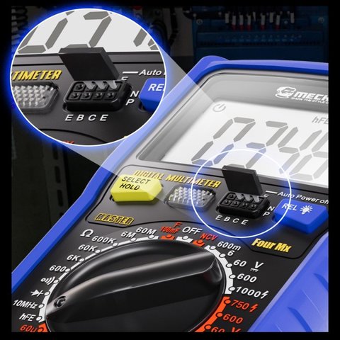 Мультиметр Mechanic Four MX, цифровий Прев'ю 3