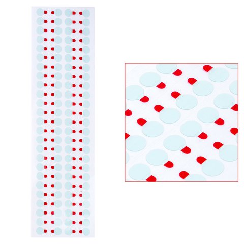 Защитный стикер 2UUL, для камеры, 500 шт - 7 мм / 500 шт - 12 мм Превью 2