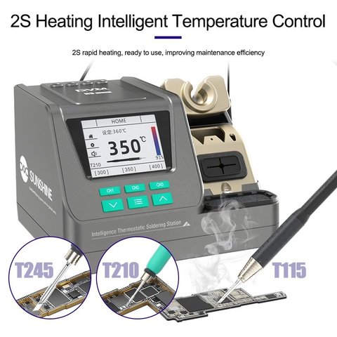 Паяльна станція Sunshine H3, цифрова, 80 Вт Прев'ю 2