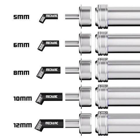 Насадка термофена Mechanic 861, 5mm/6mm/8mm/10mm/12mm Прев'ю 3