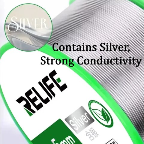 Припій RELIFE HW1, 0,5 мм, 40 г, безсвинцевий Прев'ю 2