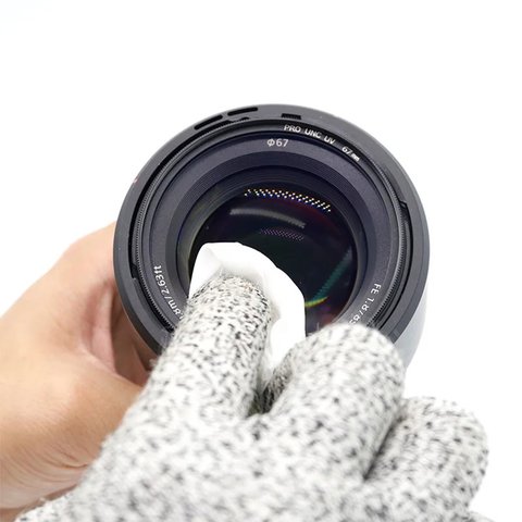 Салфетка из микрофибры Mechanic HK5090, для устранения пыли и отпечатков, 400 шт., 100*100 мм Превью 6