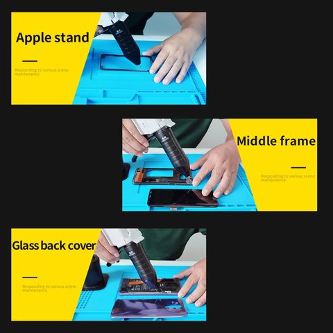 Кейс для нагрева термоклея Liangwei T3, с подставкой, 50 мл, 30 мл Превью 5