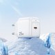 Сетевое зарядное устройство Hoco CS53A, 25 Вт, Power Delivery (PD), белый, 1 порт, #6942007631788 Превью 2