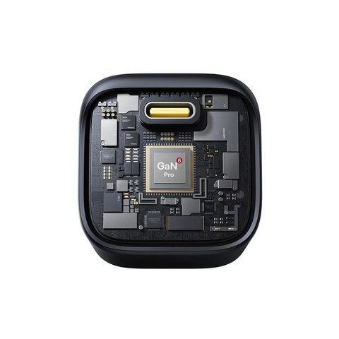 Сетевое зарядное устройство Baseus PicoGo, 45 Вт, Fast Charge, черный, 1 порт, #P10176800123-00 Превью 1
