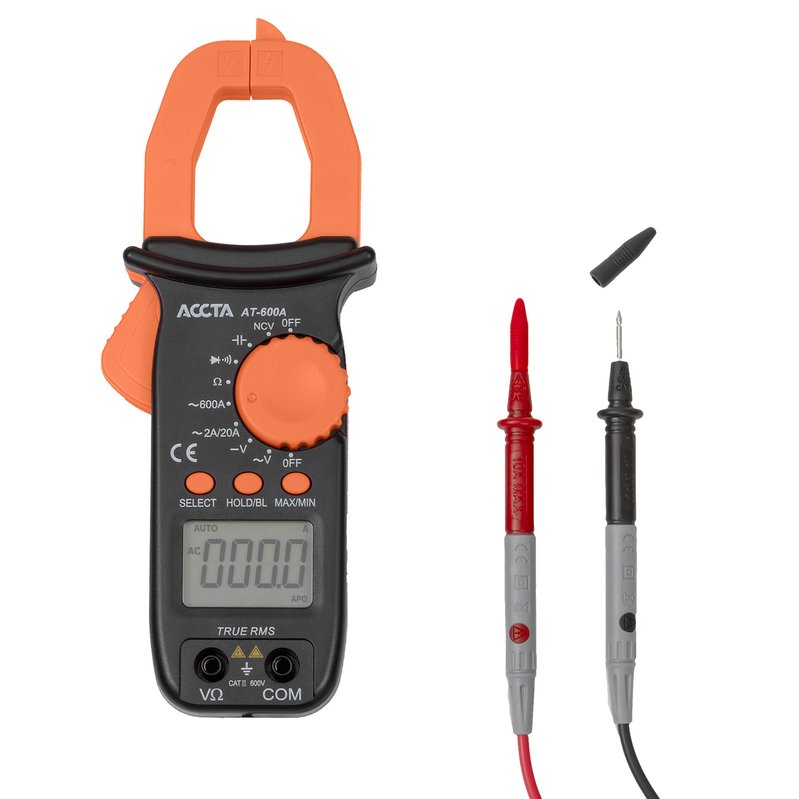 Digital Clamp Meter Accta AT-600A Picture 5