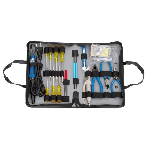 Набір інструментів Goot TL-20 для паяння Прев'ю 1