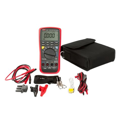 Мегаомметр UNI-T UT533 Превью 2