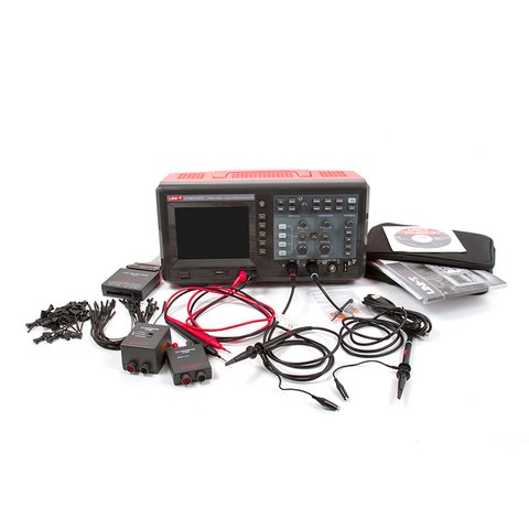 Цифровой осциллограф UNI-T UTDM 14202C (UTD4202C) Превью 7