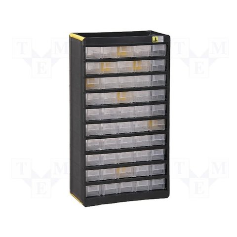 Кассетница с выдвижными ячейками Allit W-465130 Превью 1