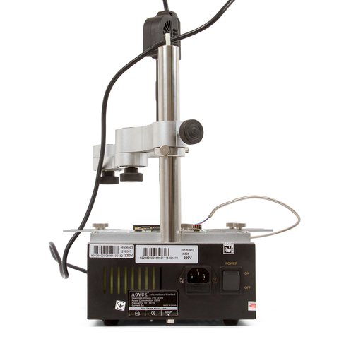 Термовоздушный ремонтный комплекс с ИК преднагревателем AOYUE Int866 Превью 3