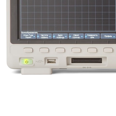 Фосфорний цифровий осцилограф SIGLENT SDS1102X+ Прев'ю 6