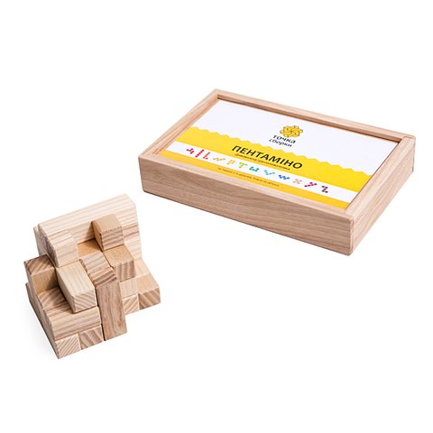 Головоломка Точка Сборки Пентамино Превью 3