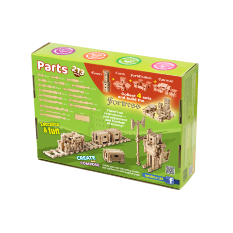 Конструктор IGROTECO Вежа Прев'ю 4