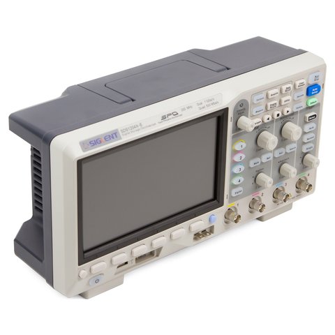 Цифровий осцилограф SIGLENT SDS1204X-E Прев'ю 1