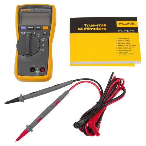 Цифровой мультиметр Fluke 114 (2583552) Превью 4