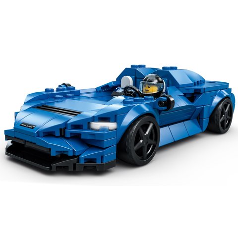 Конструктор LEGO Швидкісні перегони McLaren Elva 76902 Прев'ю 2