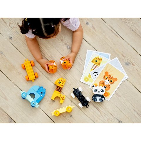 Конструктор LEGO DUPLO Потяг із тваринами (10955) Прев'ю 7
