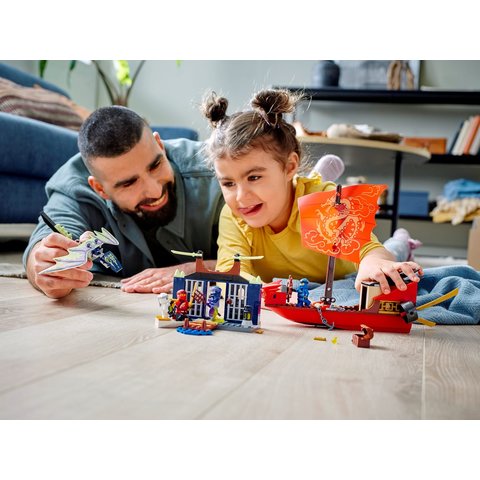 Конструктор LEGO NINJAGO Остання битва корабля "Дарунок долі" (71749) Прев'ю 10