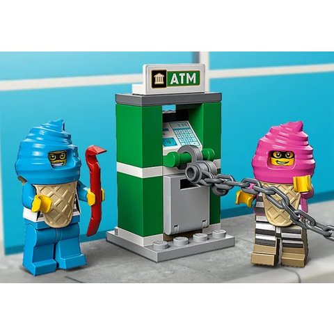 Конструктор LEGO City Поліцейське переслідування фургона з морозивом (60314) Прев'ю 7