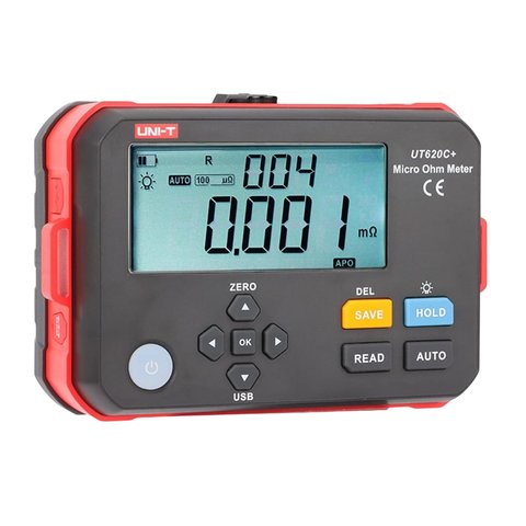 Цифровий мікроомметр UNI-T UT620C+ Прев'ю 1