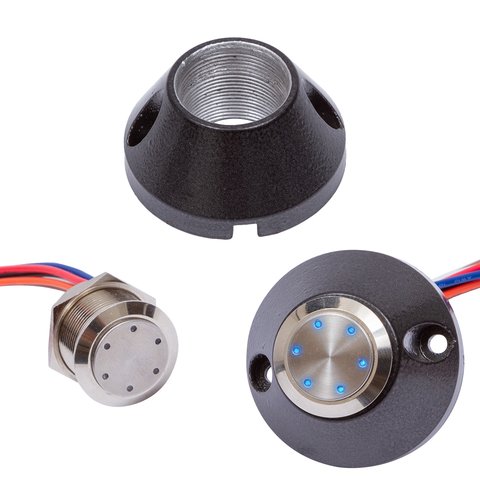 Считыватель ключей Гражда RD-4R mini (аналог Vizit RD-4R) Превью 1