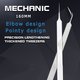 Пінцет монтажний Mechanic Aaa-14, прямий, 160 мм Прев'ю 2