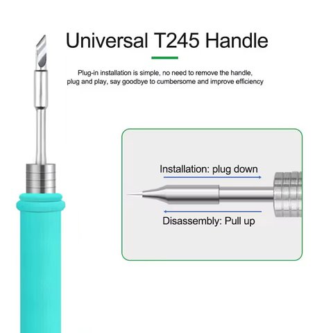 Паяльне жало RELIFE RL-T245-IS Прев'ю 2