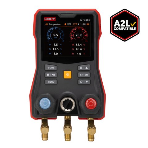 Цифровой манометр UNI-T UT336E Превью 2