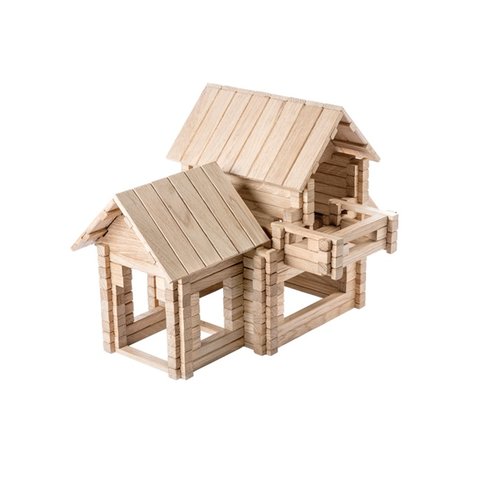 IGROTECO Cottage 4 in 1 Building Set old Preview 2