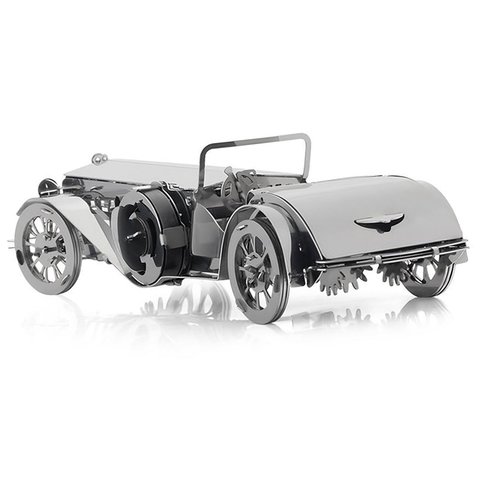 Metal Mechanical 3D Puzzle Time4Machine Glorious Cabrio Preview 27