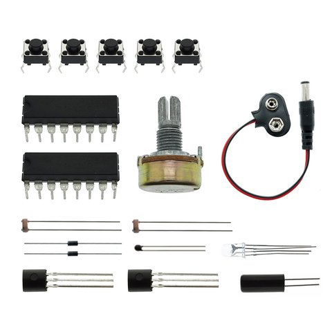 Набор для Arduino Super Starter Kit на базе UNO R3 + руководство пользователя Превью 1