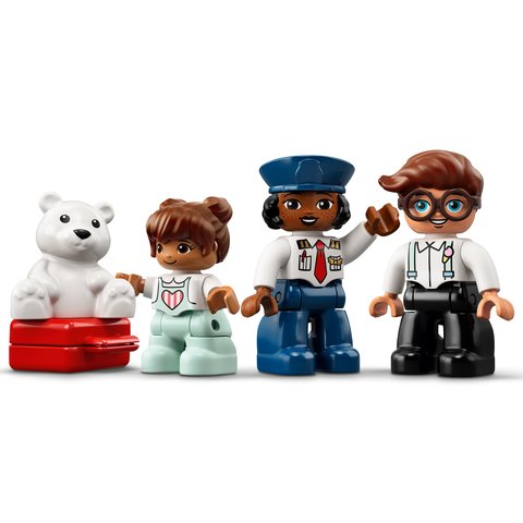 Конструктор LEGO DUPLO Літак і аеропорт 10961 Прев'ю 8